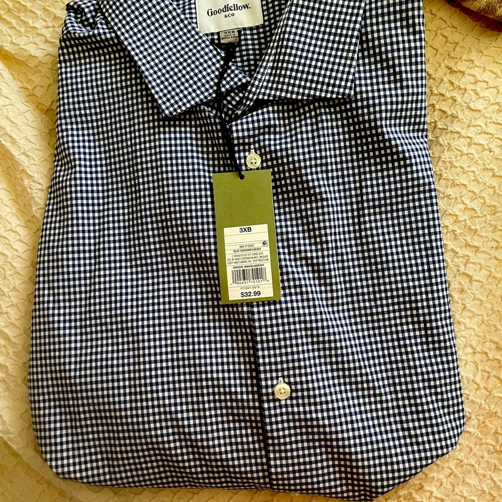 Men’s dress shirt